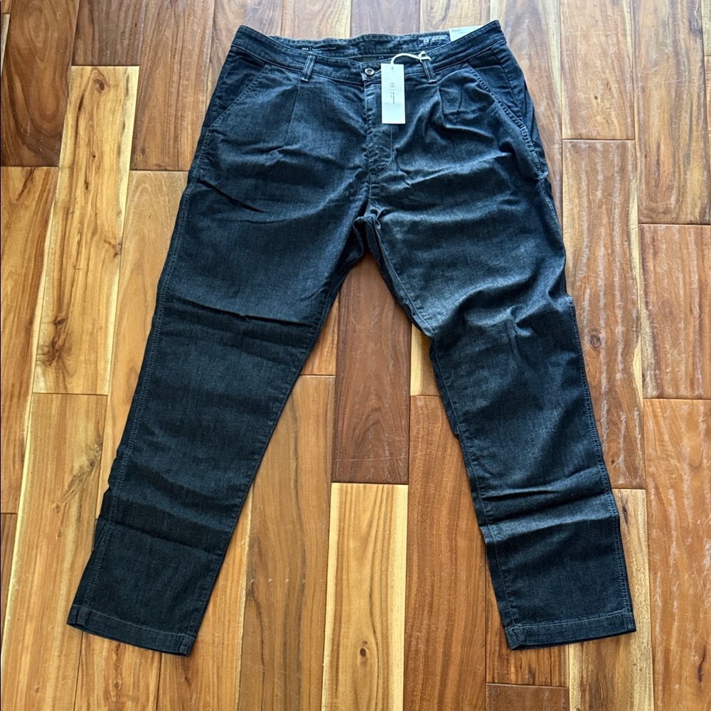 Dark Gray Casual Pants